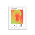 Picture of Gemini Umbre _GroupedProduct_Rectangle_Portrait_Framed_Matted_