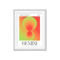 Picture of Gemini Umbre _GroupedProduct_Rectangle_Portrait_Framed_Matted_