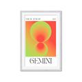 Picture of Gemini Umbre _GroupedProduct_Rectangle_Portrait_Framed_Matted_