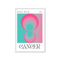 Picture of Cancer Umbre _GroupedProduct_Rectangle_Portrait_Framed_Matted_