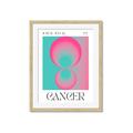 Picture of Cancer Umbre _GroupedProduct_Rectangle_Portrait_Framed_Matted_