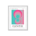 Picture of Cancer Umbre _GroupedProduct_Rectangle_Portrait_Framed_Matted_