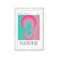 Picture of Cancer Umbre _GroupedProduct_Rectangle_Portrait_Framed_Matted_