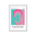 Picture of Cancer Umbre _GroupedProduct_Rectangle_Portrait_Framed_Matted_