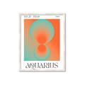 Picture of Aquarius Umbre _GroupedProduct_Rectangle_Portrait_Framed_Matted_