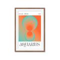 Picture of Aquarius Umbre _GroupedProduct_Rectangle_Portrait_Framed_Matted_