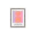 Picture of Taurus Umbre _GroupedProduct_Rectangle_Portrait_Framed_Matted_