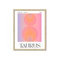 Picture of Taurus Umbre _GroupedProduct_Rectangle_Portrait_Framed_Matted_