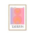 Picture of Taurus Umbre _GroupedProduct_Rectangle_Portrait_Framed_Matted_