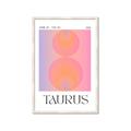 Picture of Taurus Umbre _GroupedProduct_Rectangle_Portrait_Framed_Matted_