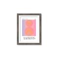 Picture of Taurus Umbre _GroupedProduct_Rectangle_Portrait_Framed_Matted_