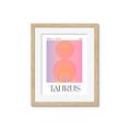 Picture of Taurus Umbre _GroupedProduct_Rectangle_Portrait_Framed_Matted_