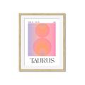 Picture of Taurus Umbre _GroupedProduct_Rectangle_Portrait_Framed_Matted_