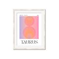 Picture of Taurus Umbre _GroupedProduct_Rectangle_Portrait_Framed_Matted_