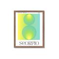 Picture of Scorpio Umbre _GroupedProduct_Rectangle_Portrait_Framed_Matted_