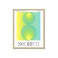 Picture of Scorpio Umbre _GroupedProduct_Rectangle_Portrait_Framed_Matted_