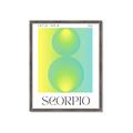 Picture of Scorpio Umbre _GroupedProduct_Rectangle_Portrait_Framed_Matted_