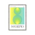 Picture of Scorpio Umbre _GroupedProduct_Rectangle_Portrait_Framed_Matted_