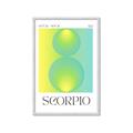 Picture of Scorpio Umbre _GroupedProduct_Rectangle_Portrait_Framed_Matted_