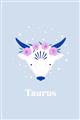 Picture of Kids Taurus Zodiac _GroupedProduct_Rectangle_Portrait_Unframed_Print_Only_