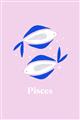 Picture of Kids Pisces Zodiac _GroupedProduct_Rectangle_Portrait_Unframed_Print_Only_