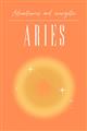 Picture of Aries Zodiac Print Art _GroupedProduct_Rectangle_Portrait_Unframed_Print_Only_