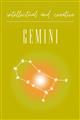 Picture of Gemini Zodiac Print Art _GroupedProduct_Rectangle_Portrait_Unframed_Print_Only_