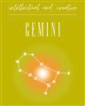Picture of Gemini Zodiac Print Art _GroupedProduct_Rectangle_Portrait_Unframed_Print_Only_