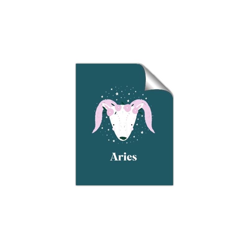 Picture of Kids Aries Zodiac _GroupedProduct_Rectangle_Portrait_Unframed_Print_Only_