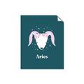 Picture of Kids Aries Zodiac _GroupedProduct_Rectangle_Portrait_Unframed_Print_Only_