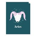 Picture of Kids Aries Zodiac _GroupedProduct_Rectangle_Portrait_Unframed_Print_Only_