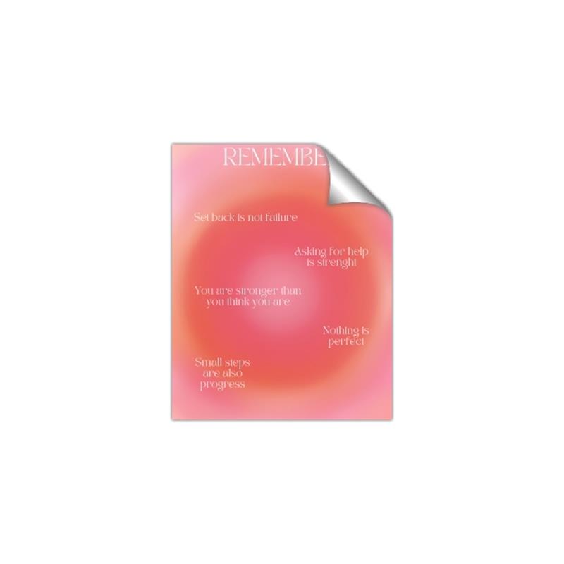 Picture of Motivational Aura Poster _GroupedProduct_Rectangle_Portrait_Unframed_Print_Only_