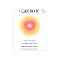 Picture of Motivational Aura Poster _GroupedProduct_Rectangle_Portrait_Unframed_Print_Only_