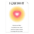 Picture of Motivational Aura Poster _GroupedProduct_Rectangle_Portrait_Unframed_Print_Only_