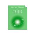 Picture of Taurus Zodiac Print Art _GroupedProduct_Rectangle_Portrait_Unframed_Print_Only_