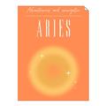 Picture of Aries Zodiac Print Art _GroupedProduct_Rectangle_Portrait_Unframed_Print_Only_