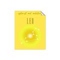 Picture of Leo Zodiac Print Art _GroupedProduct_Rectangle_Portrait_Unframed_Print_Only_