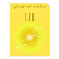 Picture of Leo Zodiac Print Art _GroupedProduct_Rectangle_Portrait_Unframed_Print_Only_