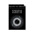 Picture of Scorpio Zodiac Print Art _GroupedProduct_Rectangle_Portrait_Unframed_Print_Only_