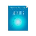 Picture of Aquarius Zodiac Print Art _GroupedProduct_Rectangle_Portrait_Unframed_Print_Only_