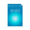 Picture of Aquarius Zodiac Print Art _GroupedProduct_Rectangle_Portrait_Unframed_Print_Only_