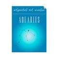 Picture of Aquarius Zodiac Print Art _GroupedProduct_Rectangle_Portrait_Unframed_Print_Only_