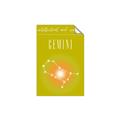 Picture of Gemini Zodiac Print Art _GroupedProduct_Rectangle_Portrait_Unframed_Print_Only_