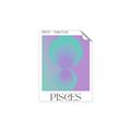 Picture of Pisces Umbre  _GroupedProduct_Rectangle_Portrait_Unframed_Print_Only_