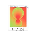 Picture of Gemini Umbre _GroupedProduct_Rectangle_Portrait_Unframed_Print_Only_