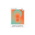 Picture of Aquarius Umbre _GroupedProduct_Rectangle_Portrait_Unframed_Print_Only_