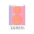 Picture of Taurus Umbre _GroupedProduct_Rectangle_Portrait_Unframed_Print_Only_