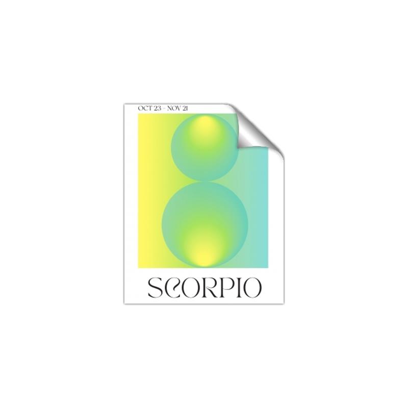 Picture of Scorpio Umbre _GroupedProduct_Rectangle_Portrait_Unframed_Print_Only_
