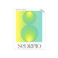Picture of Scorpio Umbre _GroupedProduct_Rectangle_Portrait_Unframed_Print_Only_