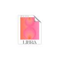 Picture of Libra Umbre _GroupedProduct_Rectangle_Portrait_Unframed_Print_Only_